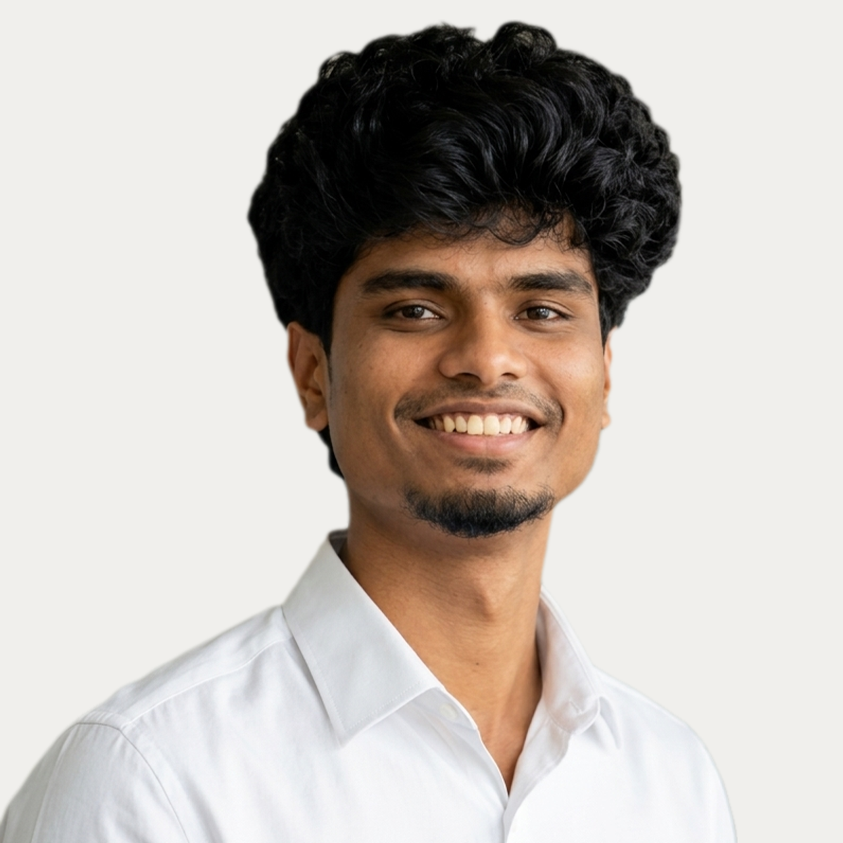 Raja V., Co-Founder of Grow Spark Consulting